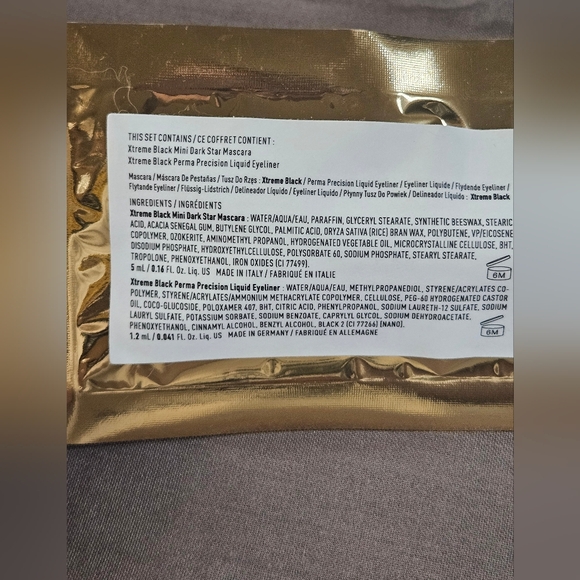 NEW Pat McGrath Labs Xtreme Precision Eye Duo Precision Liquid Eyeliner& Mascara - Picture 4 of 4